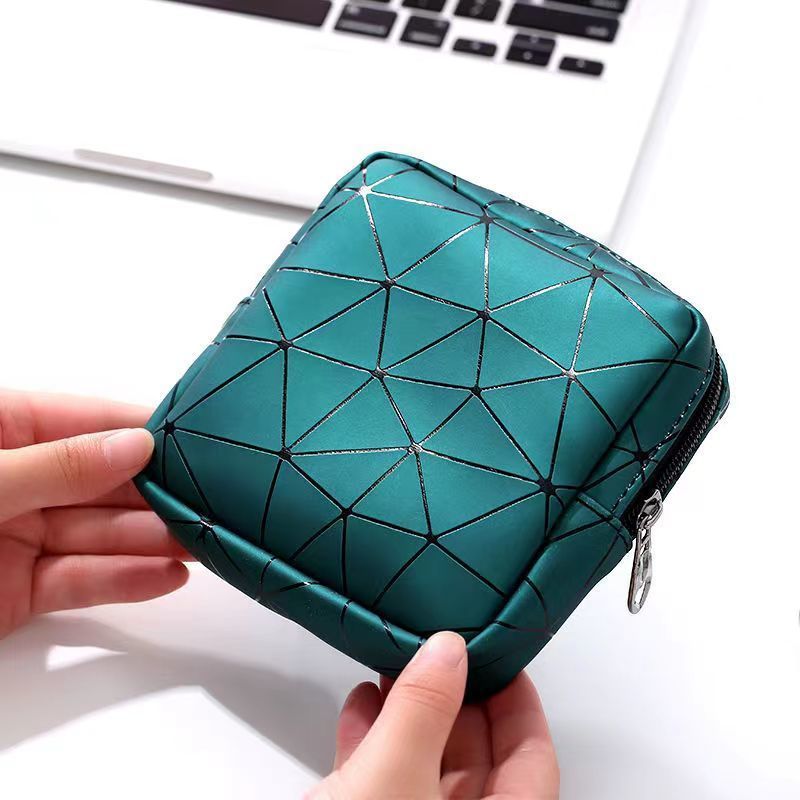 Wholesale PU Large Capacity Portable Cosmetic Storage Bag